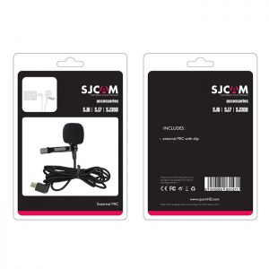 Микрофон-петличка для SJ6/SJ7/SJ360 (тип-A)
