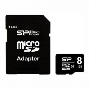 SILICON POWER microSDHC 8 GB