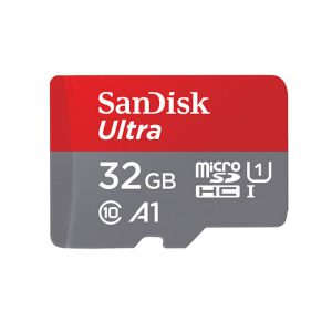 SanDisk Ultra 32GB micro-SD UHS-I +SD Adapter