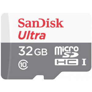 SanDisk Ultra microSDHC UHS-I 32GB