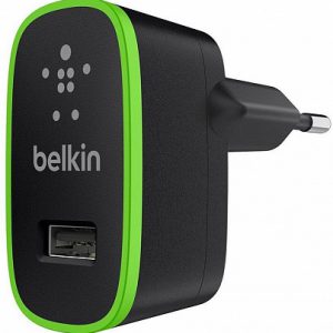 Belkin Travel charger 1USB 3.0A + Lightning cable