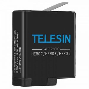 Аккумулятор для GoPro Hero 7 / 6 / 5 Telesin